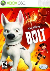 Disney's Bolt (Xbox 360) постер