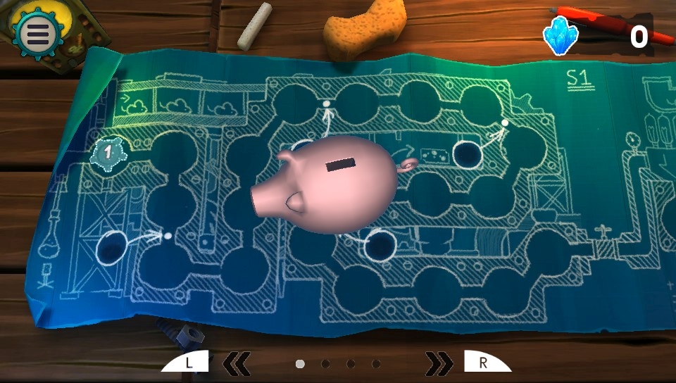 Скриншот из игры MouseCraft для PS Vita