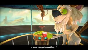 Скриншот из игры MouseCraft для PS Vita