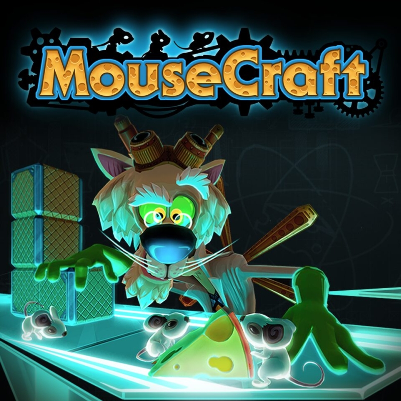 «MouseCraft» (PS Vita) poster