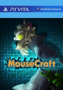 MouseCraft (PS Vita) постер