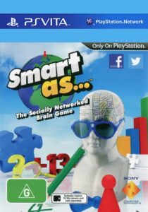 Smart As... (PS Vita) постер