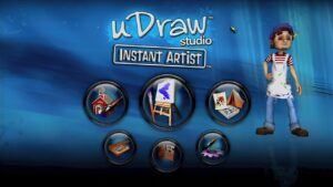 Скриншот из игры uDraw Studio Instant Artist для Xbox 360