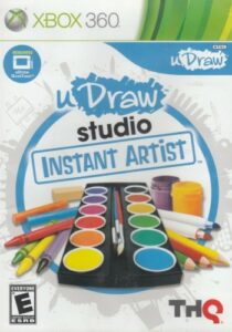 uDraw Studio Instant Artist (Xbox 360) постер