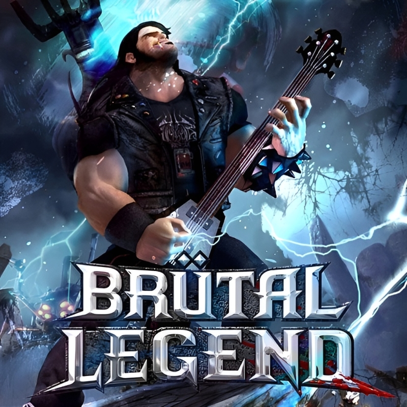 «Brütal Legend» (Xbox 360) poster