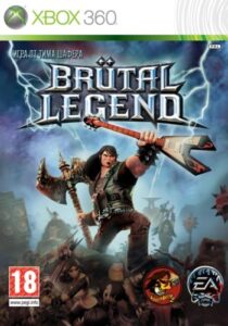 Brütal Legend (Xbox 360) постер