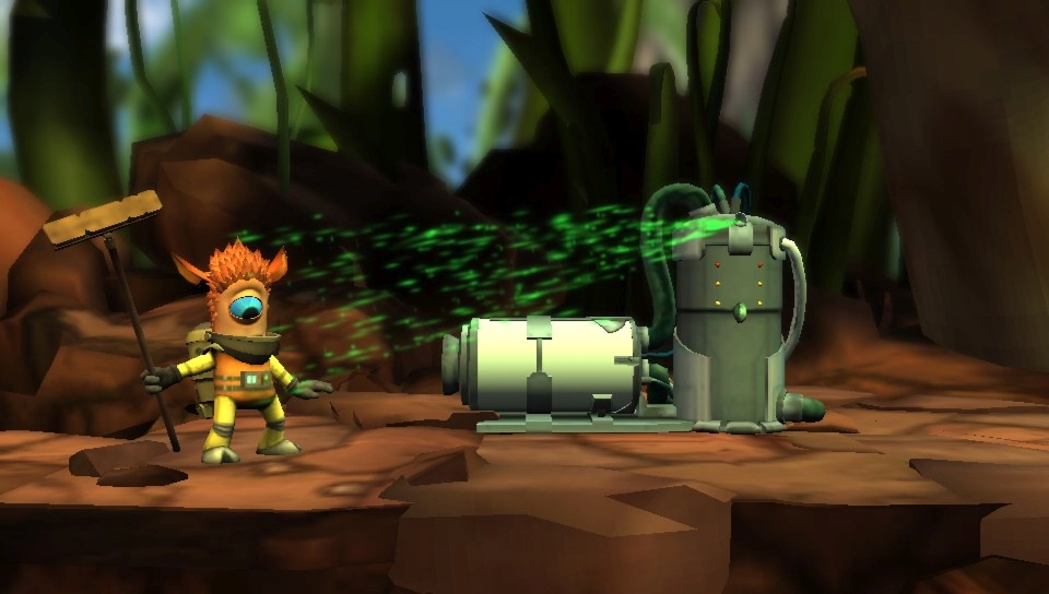 Скриншот из игры Flyhunter Origins для PS Vita