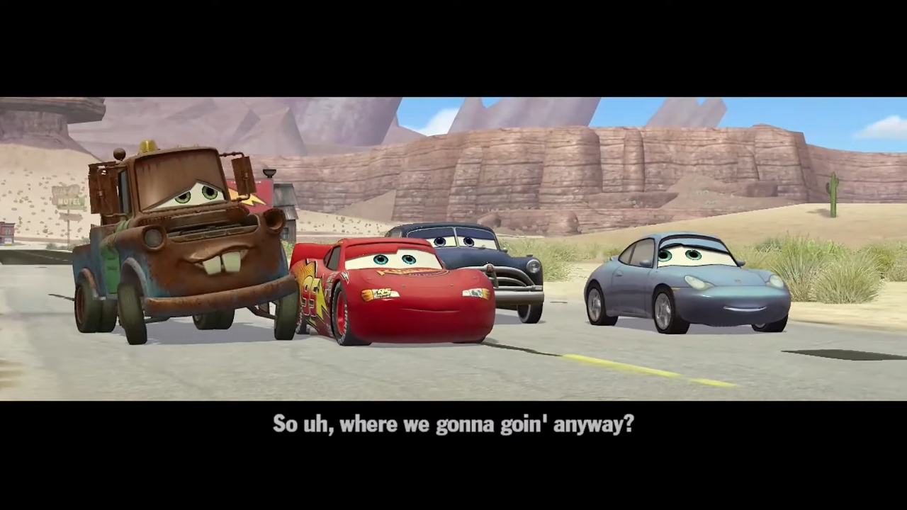 Скриншот из игры Cars для Xbox 360