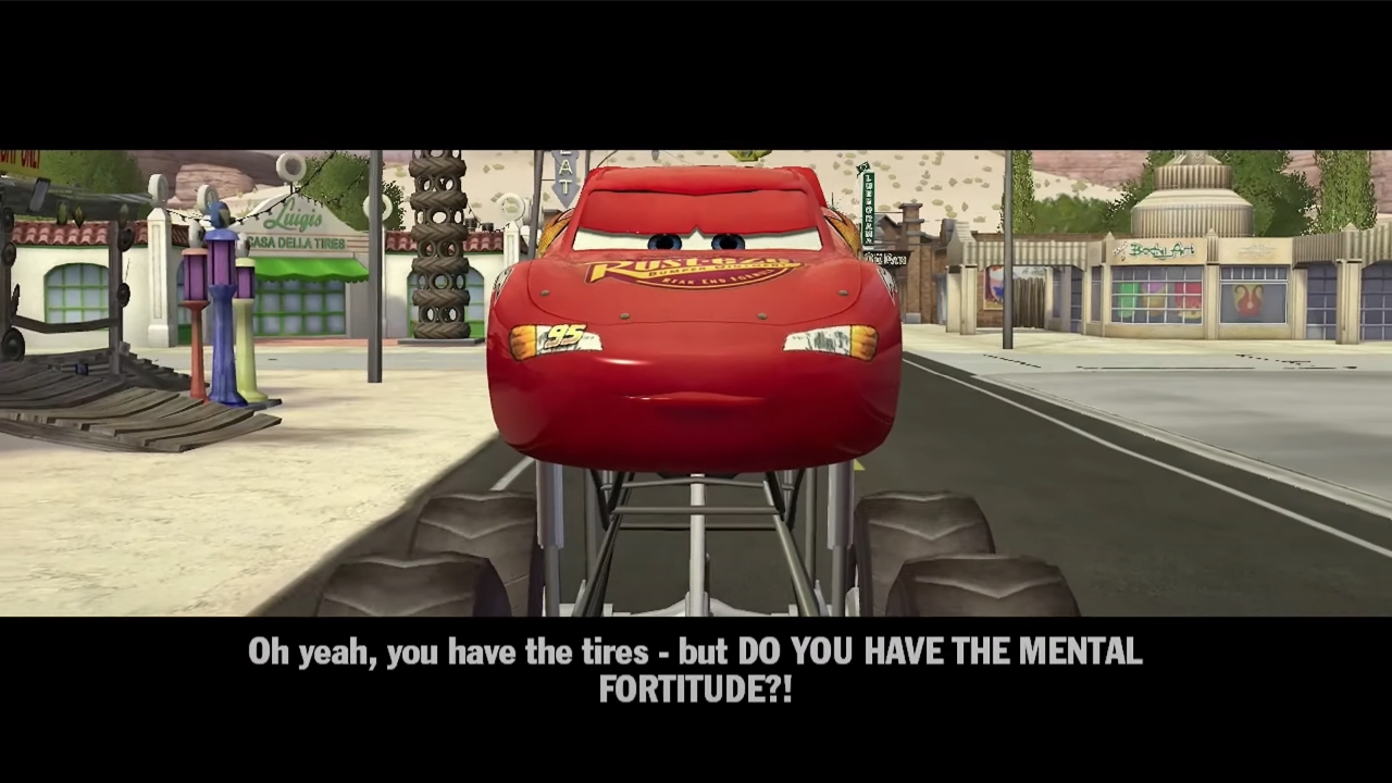Скриншот из игры Cars для Xbox 360