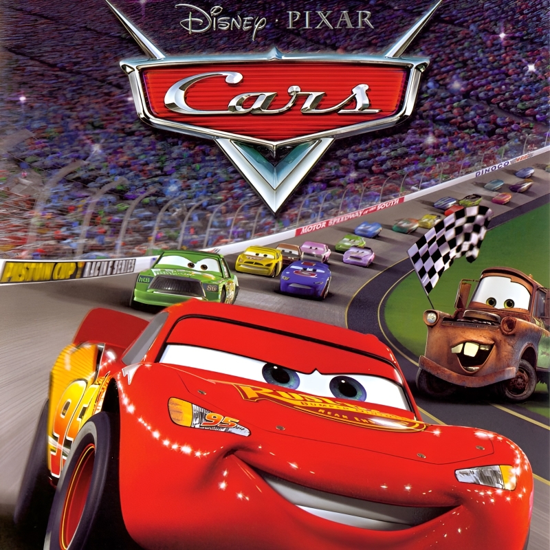 «Cars» (Xbox 360) poster