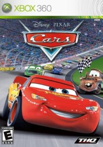 Cars (Xbox 360) постер