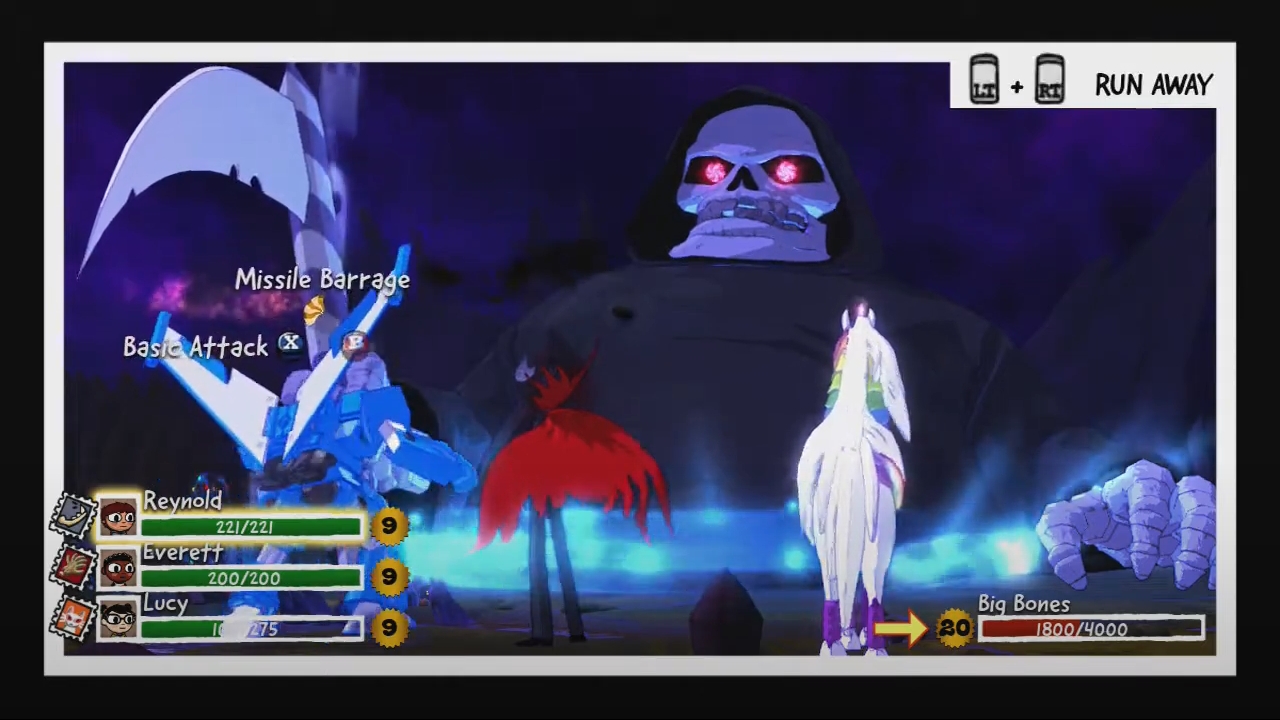 Скриншот из игры Costume Quest для Xbox 360