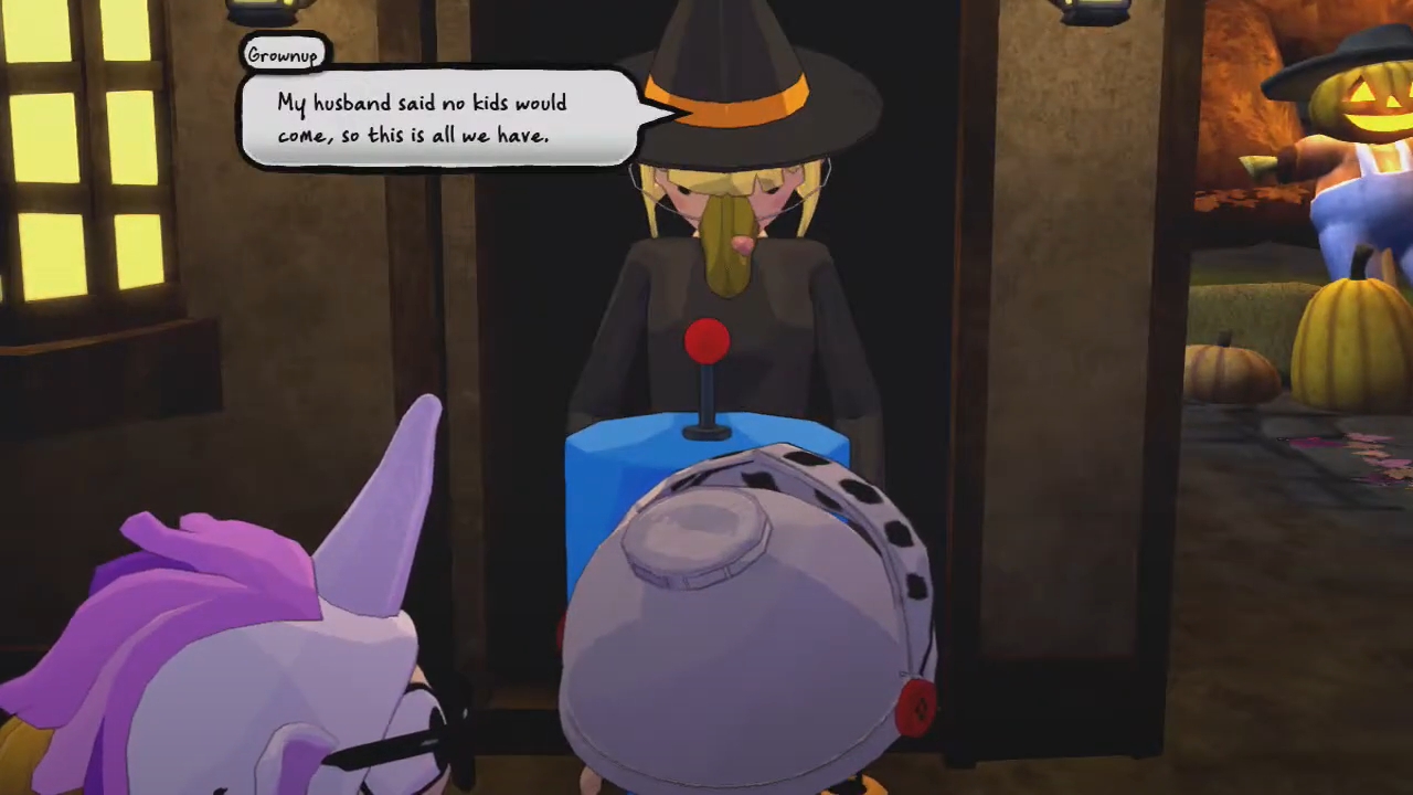 Скриншот из игры Costume Quest для Xbox 360