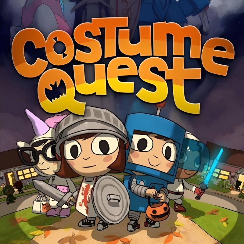 «Costume Quest» (Xbox 360) poster