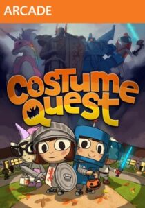 Costume Quest (Xbox 360) постер