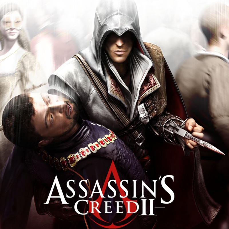 «Assassin's Creed II» (Xbox 360) poster