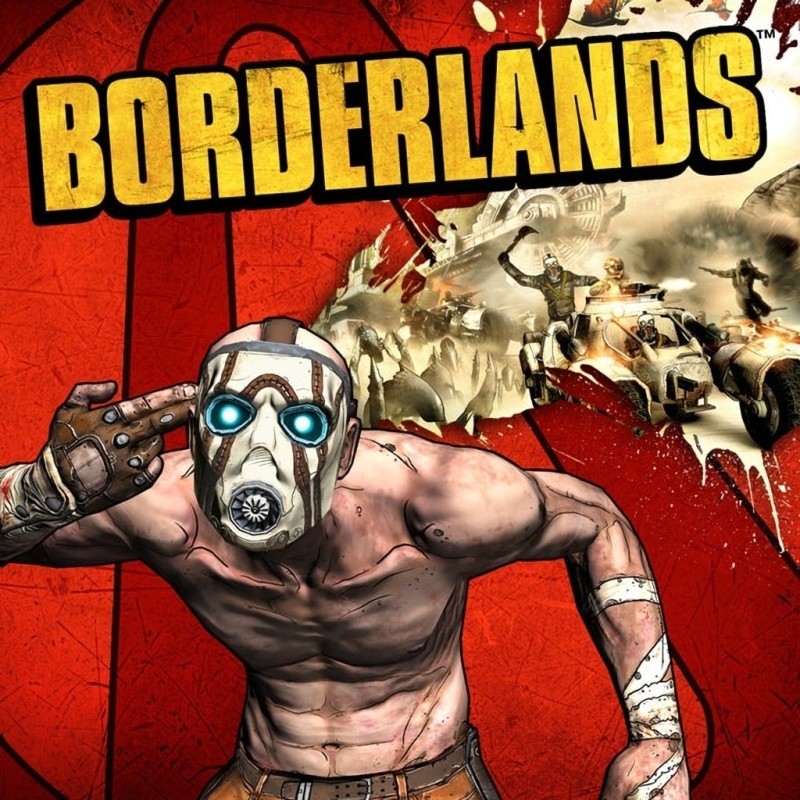 «Borderlands» (Xbox 360) poster