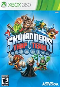Skylanders Trap Team (Xbox 360) постер