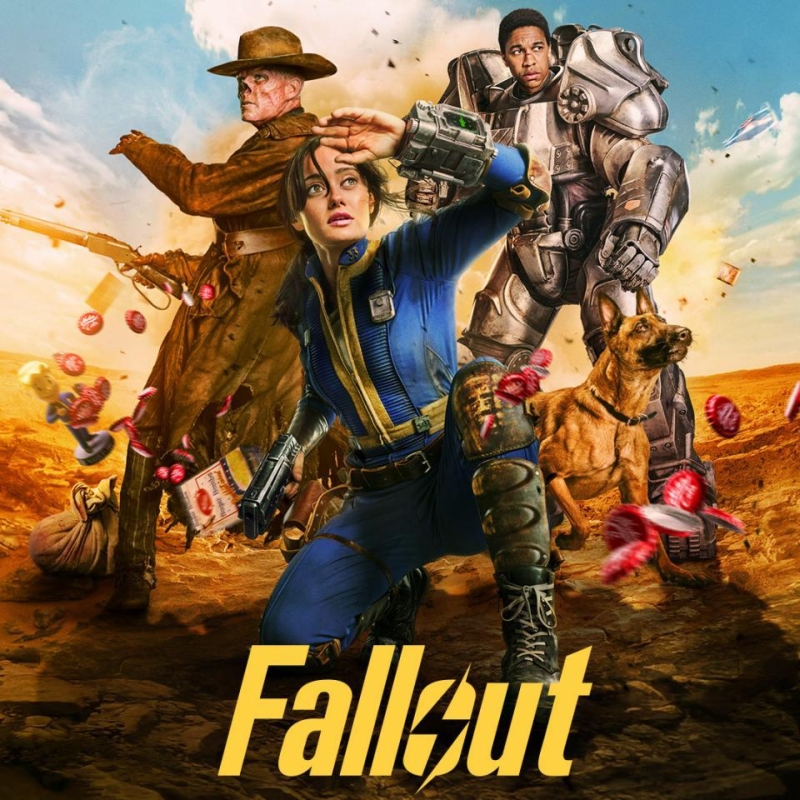 «Fallout» (2024) poster