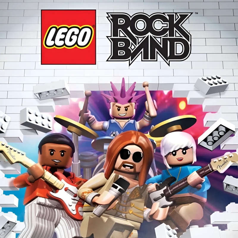 LEGO «Rock Band» (Xbox 360) poster