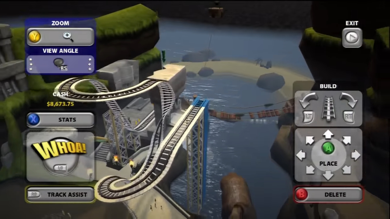 Скриншот из игры Thrillville Off the Rails для Xbox 360