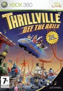 Thrillville: Off the Rails (Xbox 360) постер