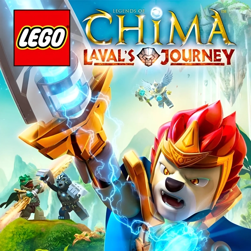 EGO «Legends of Chima: Laval's Journey» (PS Vita)