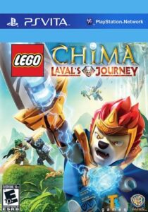 LEGO Legends of Chima: Laval's Journey (PS Vita) постер