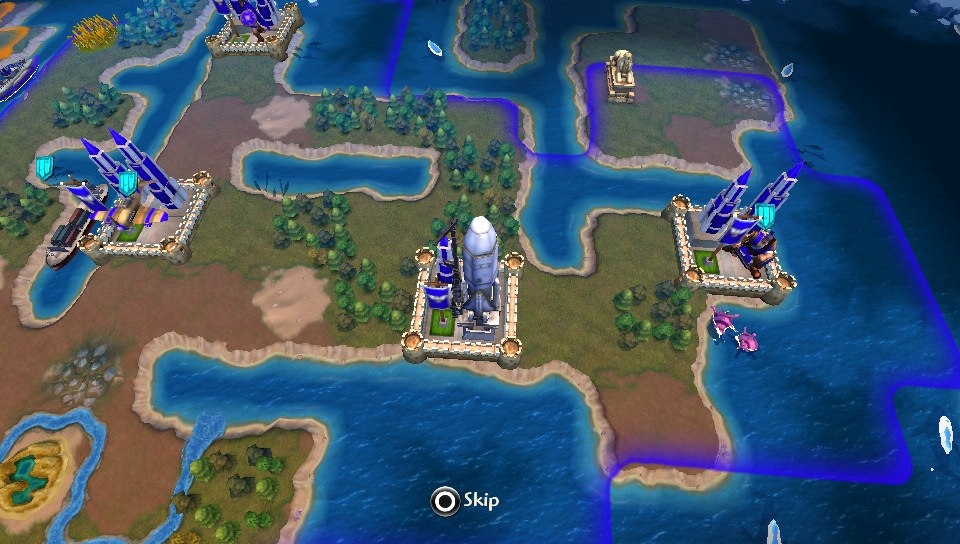 Скриншот из игры Sid Meier's Civilization Revolution 2 Plus для PS Vita