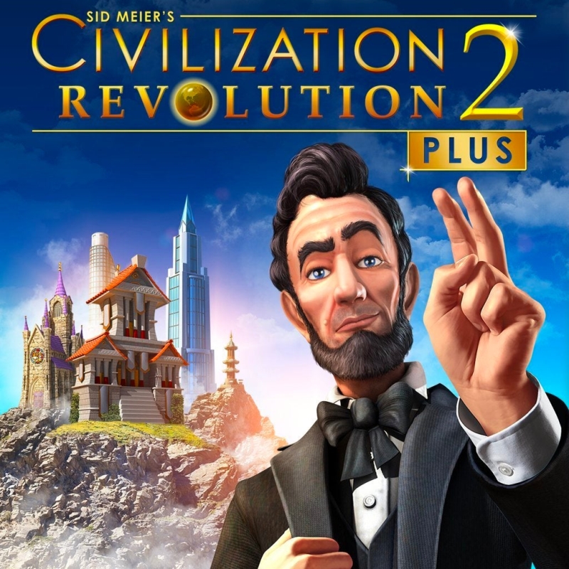«Sid Meier's Civilization Revolution 2 Plus» (PS Vita) poster