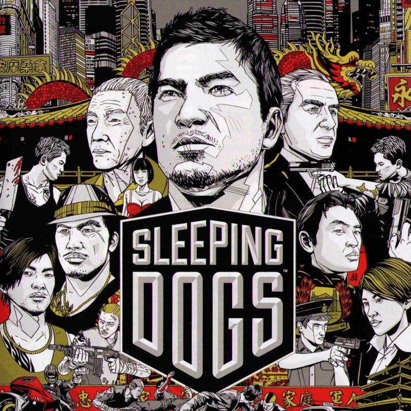 «Sleeping Dogs» (Xbox 360) poster