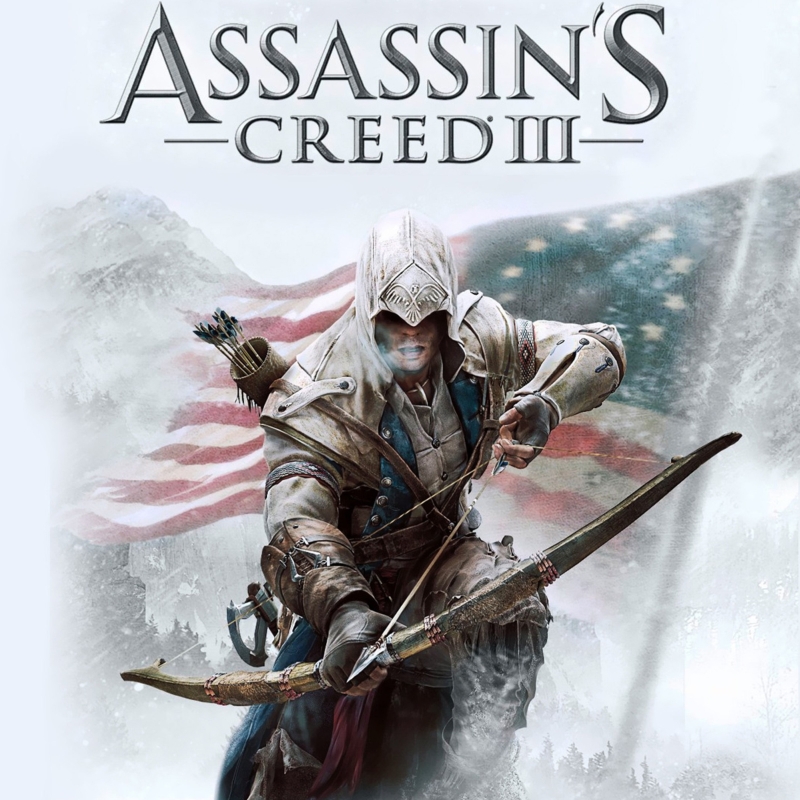 «Assassin's Creed III» (Xbox 360) poster