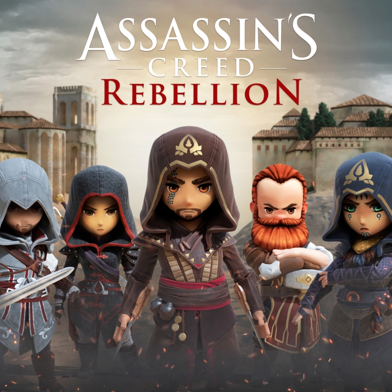 «Assassin's Creed Rebellion» (Android) poster