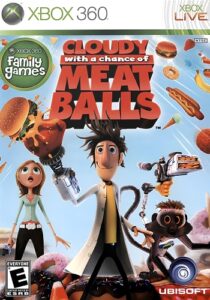 Cloudy With a Chance of Meatballs (Xbox 360) постер