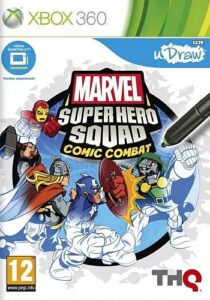 Marvel Super Hero Squad: Comic Combat (Xbox 360) uDraw постер