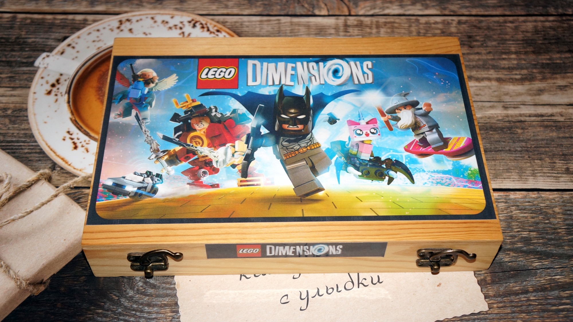 Самодельный набор тегов для игры LEGO Dimensions