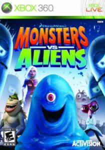 Monsters vs. Aliens (Xbox 360) постер