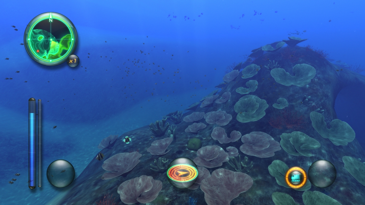 Скриншот из игры Aquanaut's Holiday Hidden Memories для PS3