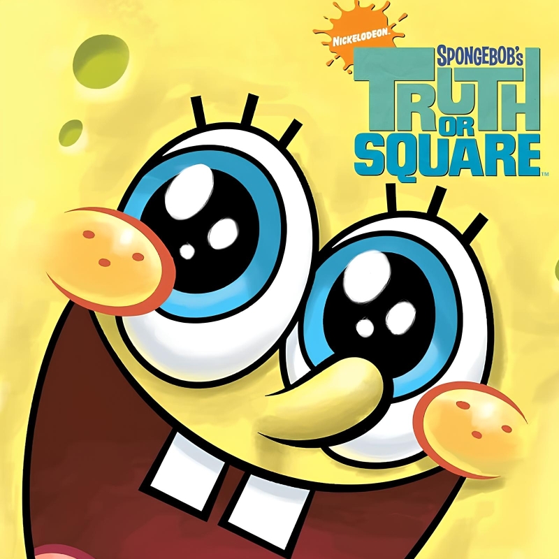 «SpongeBob's Truth or Square» (Xbox 360) poster