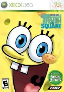 SpongeBob's Truth or Square (Xbox 360) постер