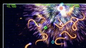 Скриншот из игры Geometry Wars Retro Evolved для Xbox 360